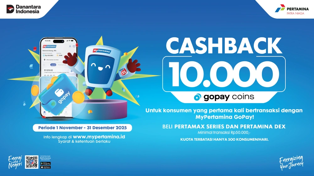 Promo BBM Pertamina 4 November 2025. [pertaminapatraniaga]